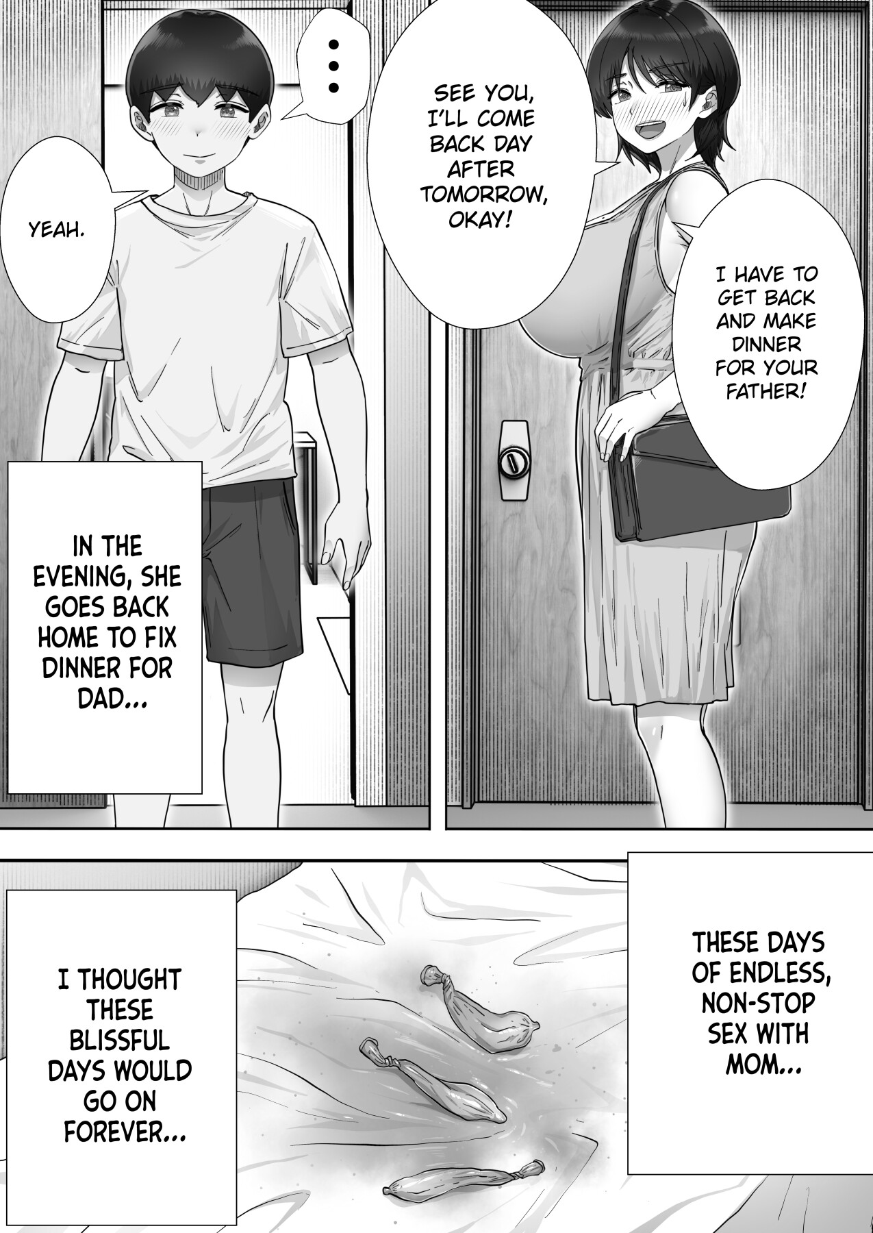 Hentai Manga Comic-When I Ordered a Call Girl My Mom Actually Showed Up 3-Read-19